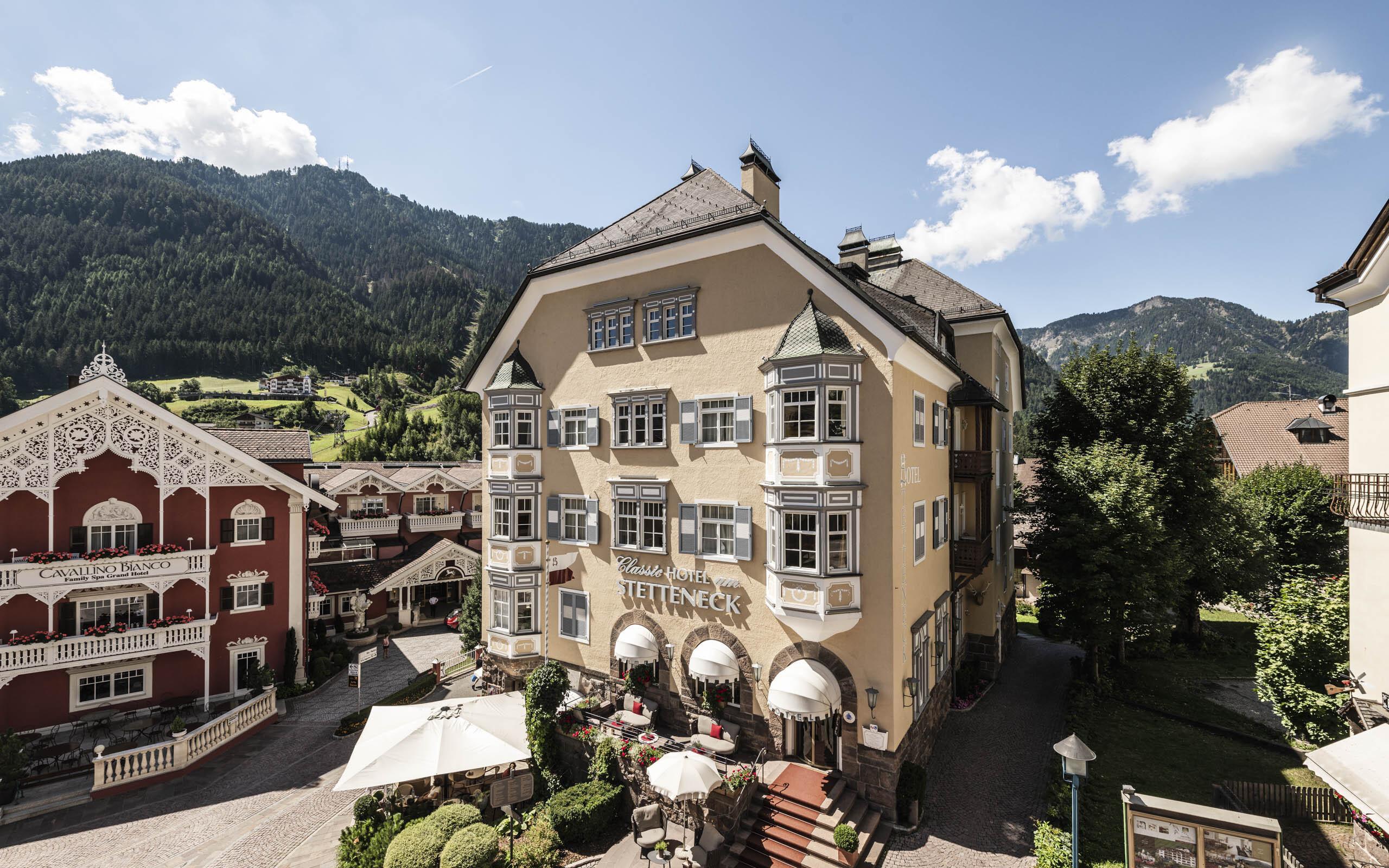 Classic Hotel Am Stetteneck Ortisei Exterior foto